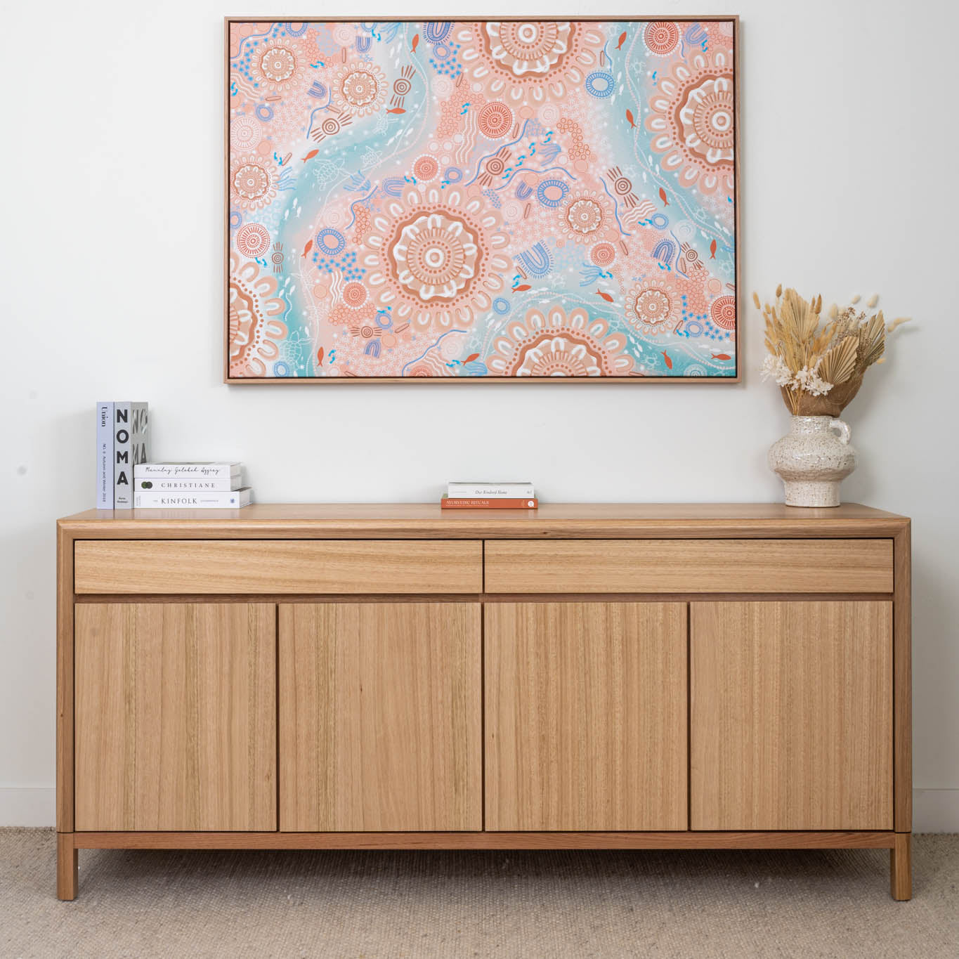 Yakka Tasmanian Oak Buffet Sideboard - Made in Australia