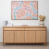 Yakka Tasmanian Oak Buffet Sideboard - Made in Australia