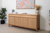 Yakka Tasmanian Oak Buffet Sideboard - Made in Australia