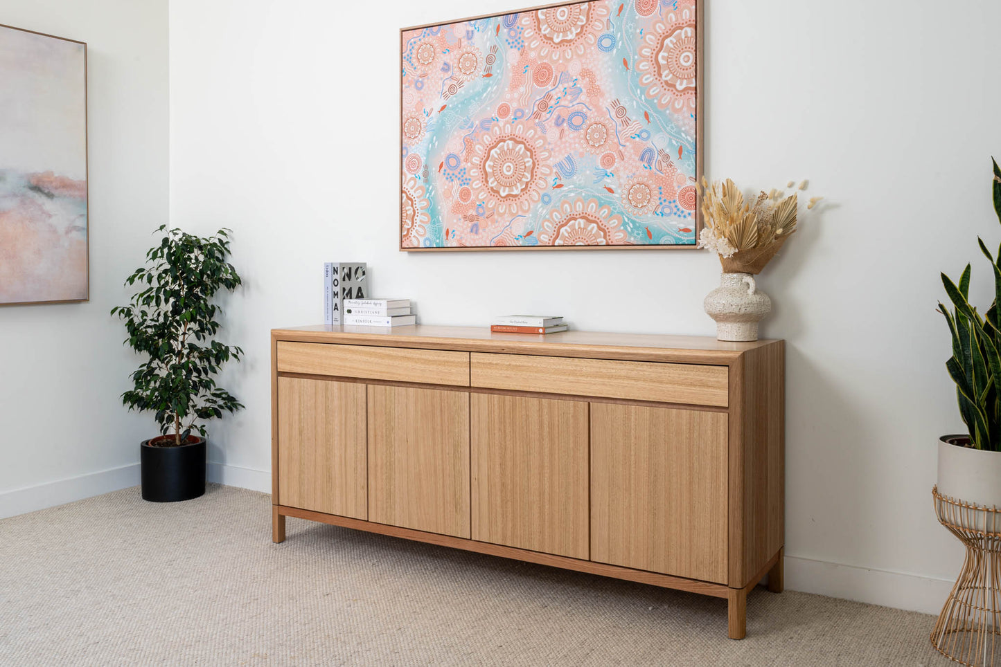 Yakka Tasmanian Oak Buffet Sideboard - Made in Australia