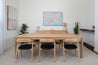 Yakka Solid Tasmanian Oak Hardwood Dining Table - Made in Australia