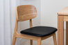 Bergen Dining Chair (Natural with choice of seat cushion)