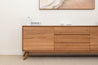 Orion Solid Australian Blackbutt Buffet