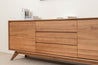 Orion Solid Australian Blackbutt Buffet