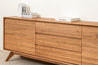 Orion Solid Australian Blackbutt Buffet