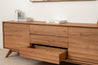 Orion Solid Australian Blackbutt Buffet