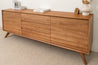 Orion Solid Australian Blackbutt Buffet