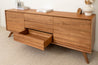 Orion Solid Australian Blackbutt Buffet