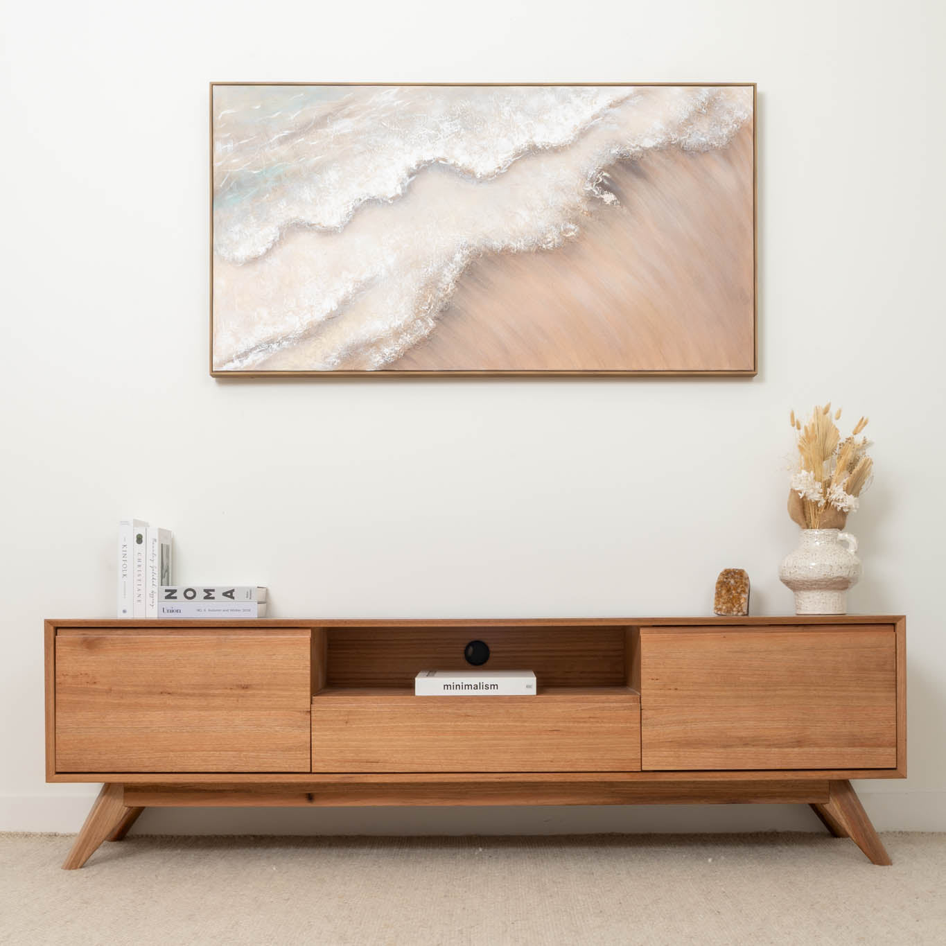 Orion Solid Blackbutt TV Unit