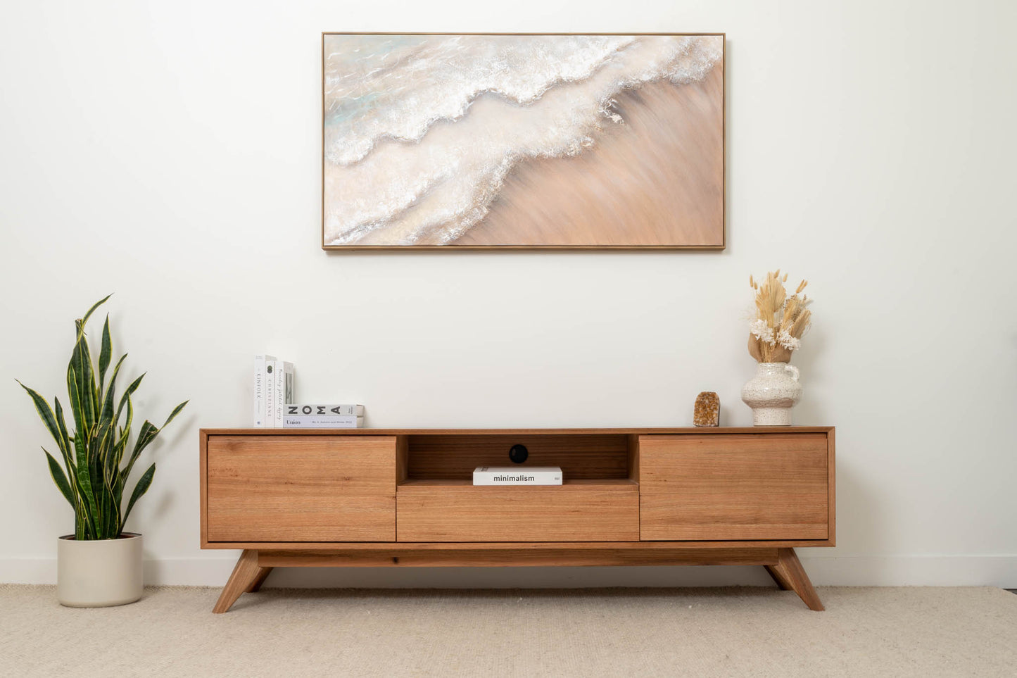 Orion Solid Blackbutt TV Unit