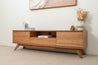 Orion Solid Blackbutt TV Unit