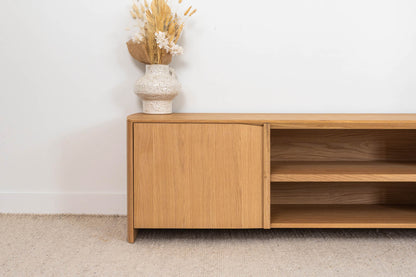 Eden American Oak TV Unit