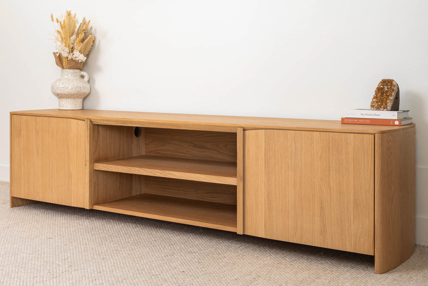 Eden American Oak TV Unit