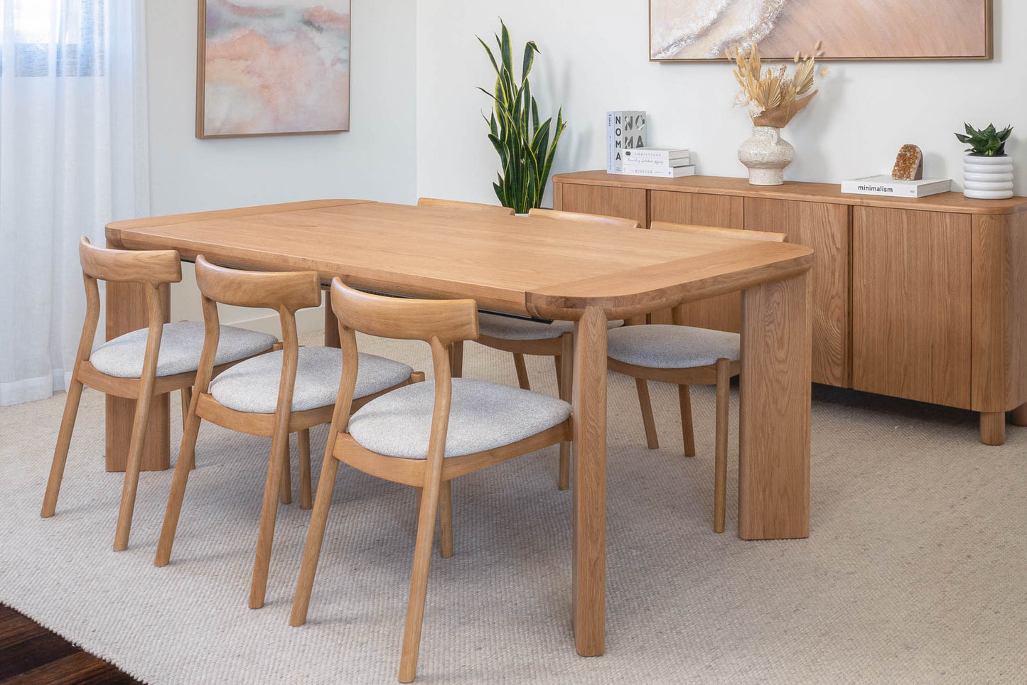 Juniper Extension Dining Table