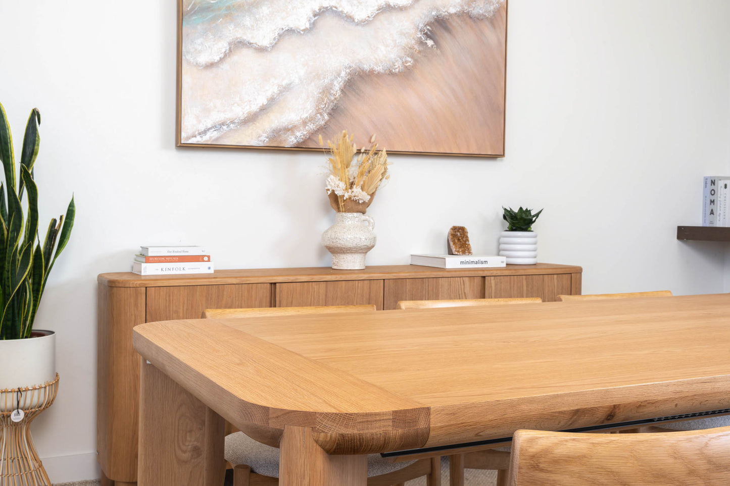 Juniper Extension Dining Table