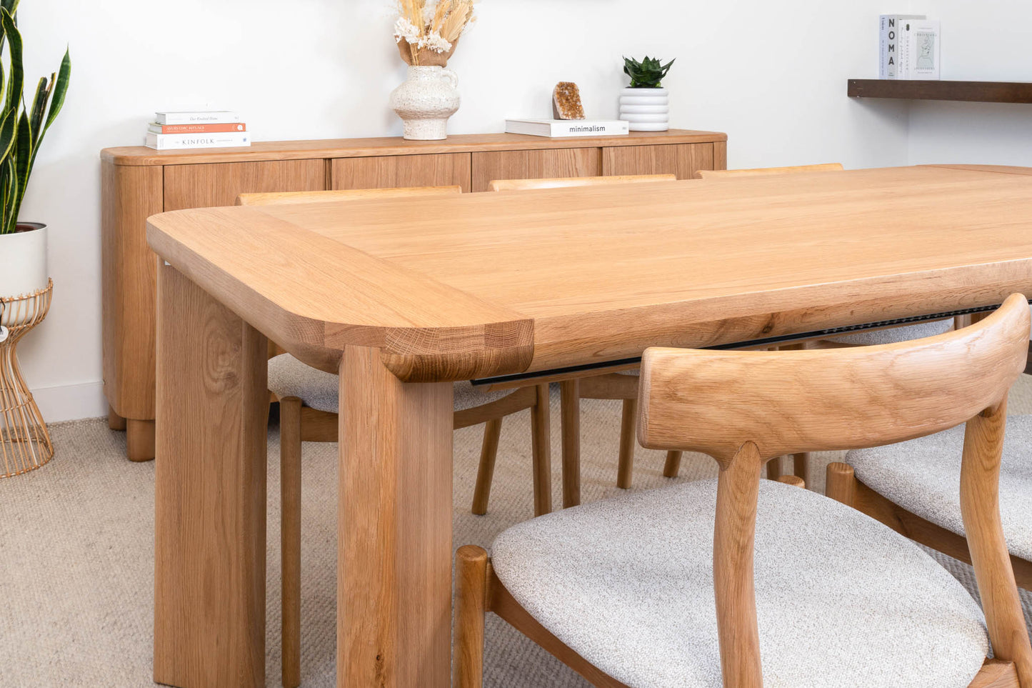 Juniper Extension Dining Table