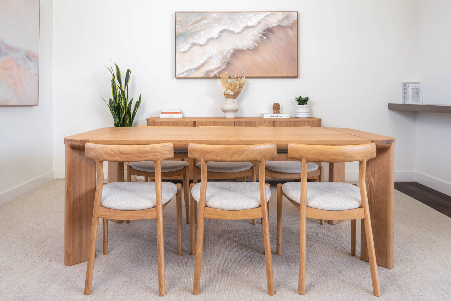 Juniper Extension Dining Table