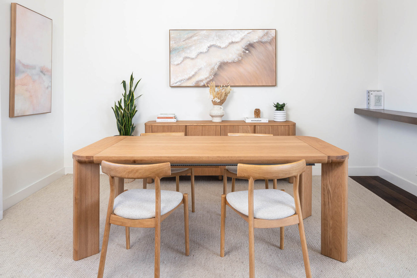 Juniper Extension Dining Table