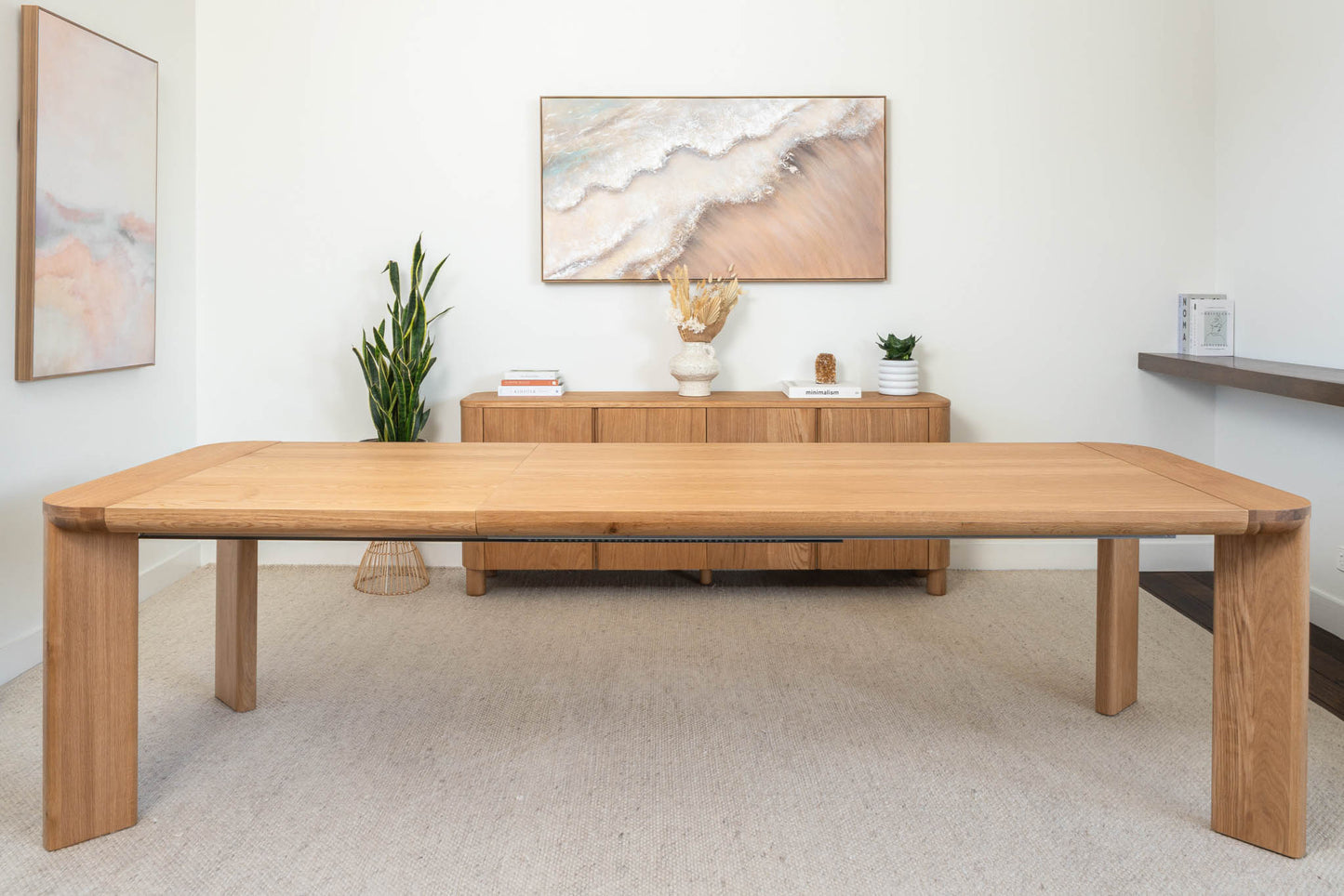 Juniper Extension Dining Table