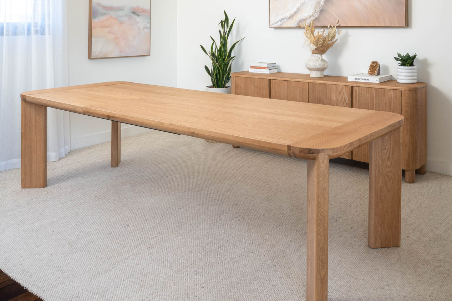 Juniper Extension Dining Table