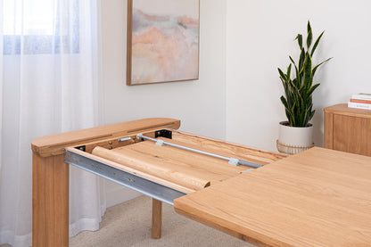 Juniper American Oak Extension Dining Table