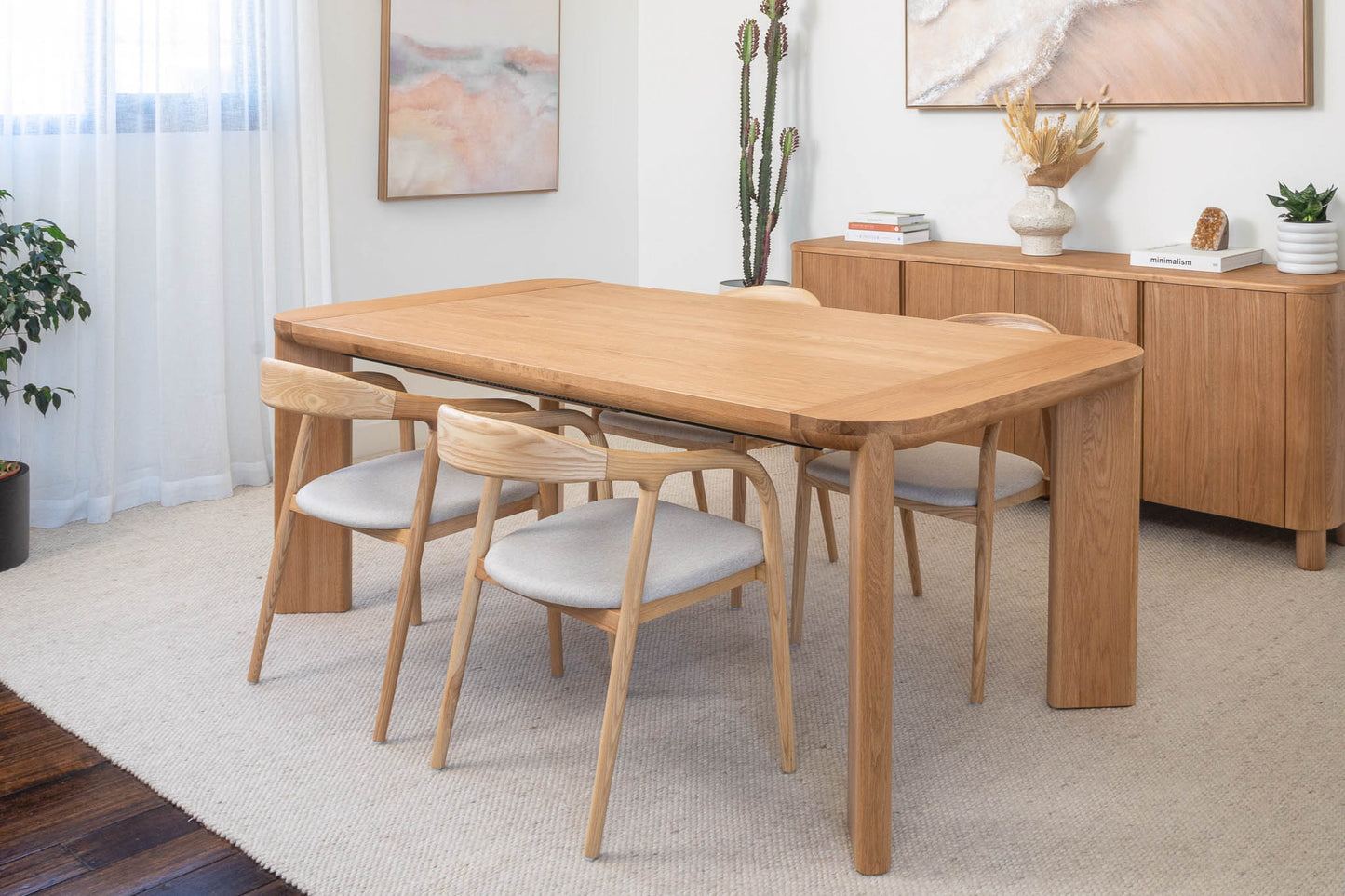 Juniper Extension Dining Table