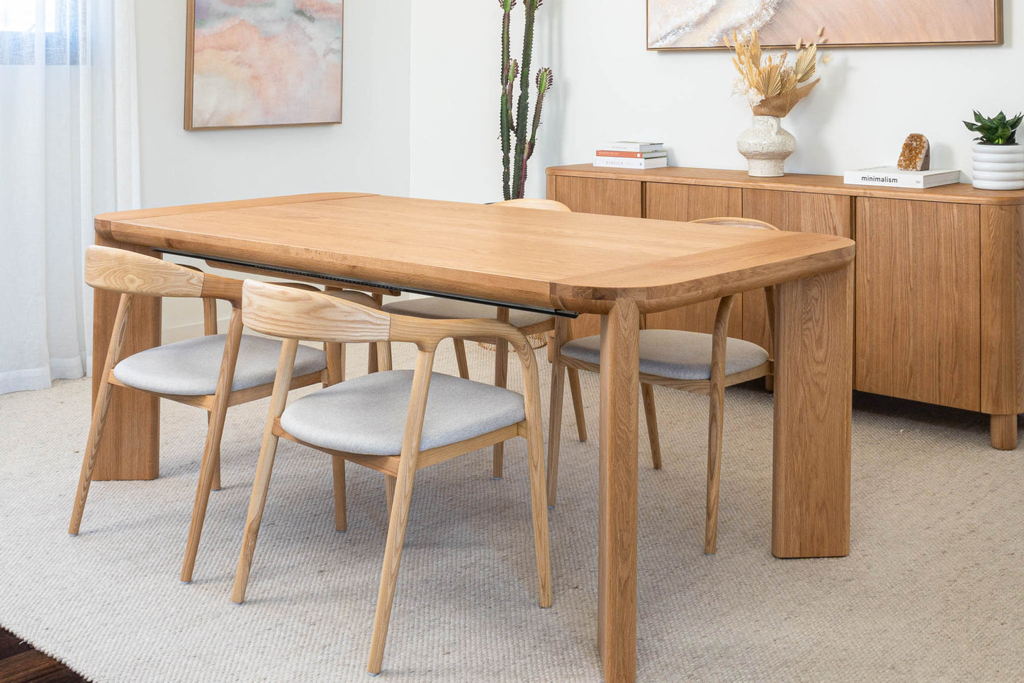 Juniper Extension Dining Table