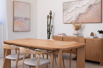 Juniper American Oak Extension Dining Table