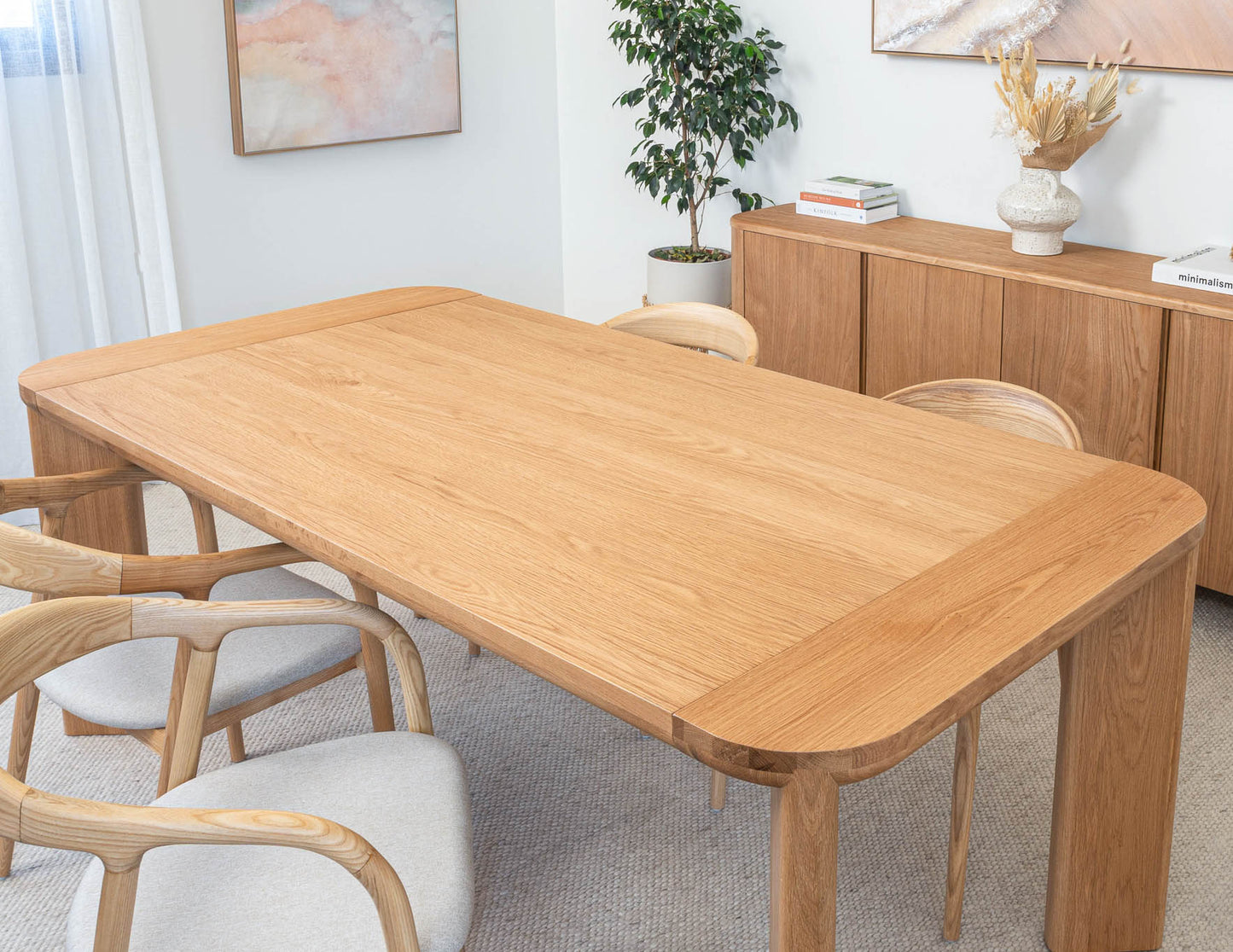 Juniper Extension Dining Table