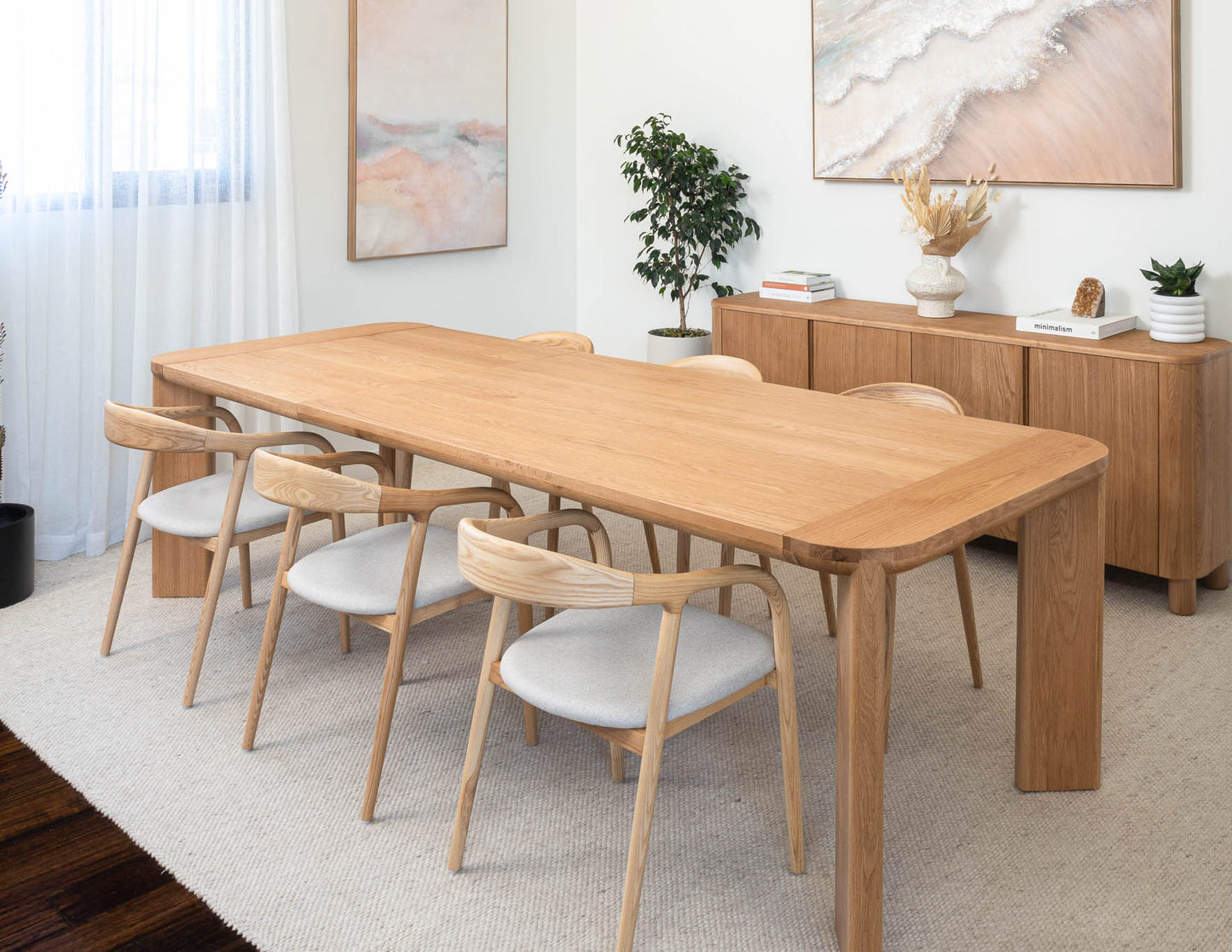 Juniper Extension Dining Table