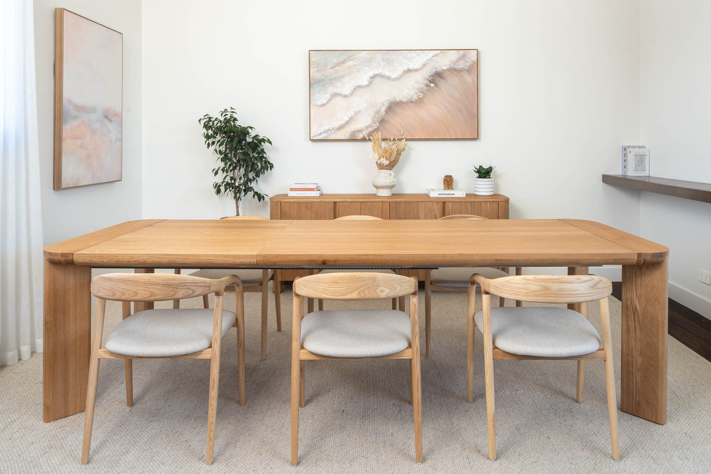 Juniper Extension Dining Table