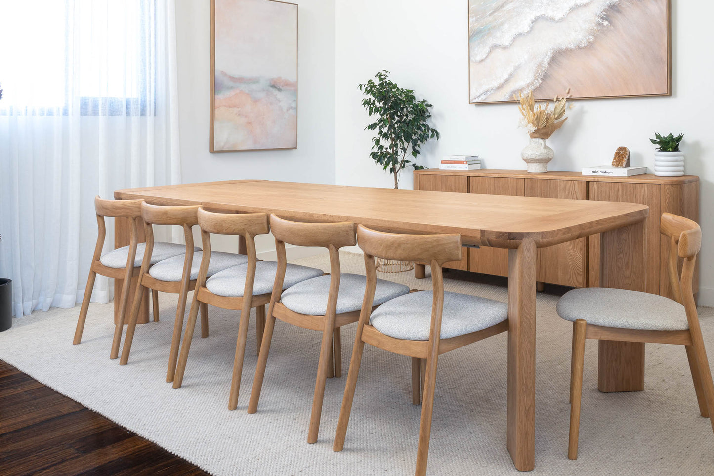 Juniper Extension Dining Table