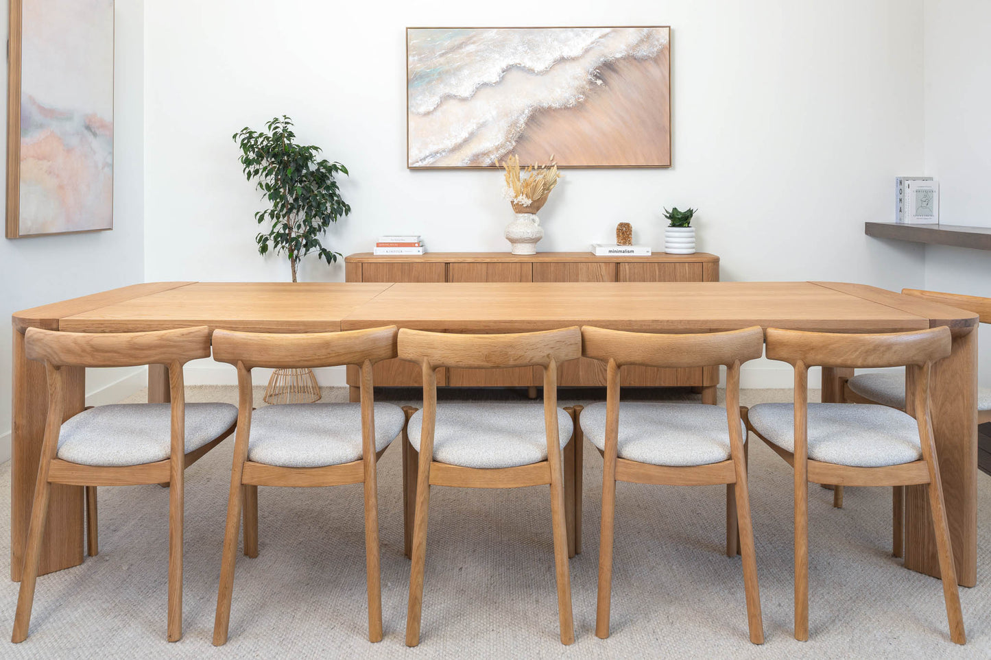 Juniper Extension Dining Table