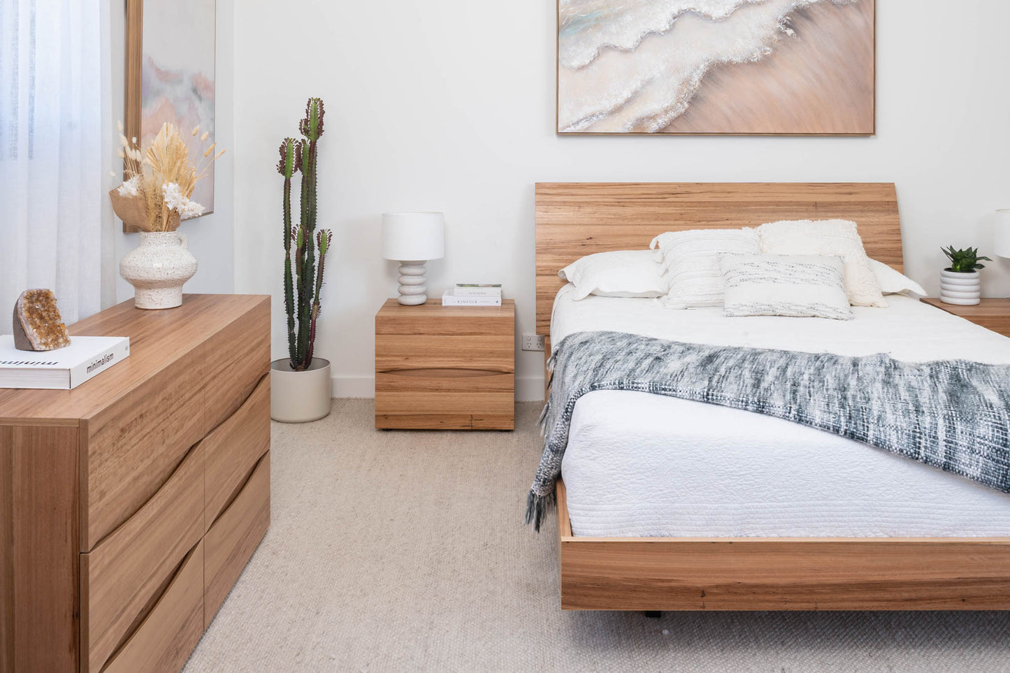 Citrine Bed Frame - Made in Australia