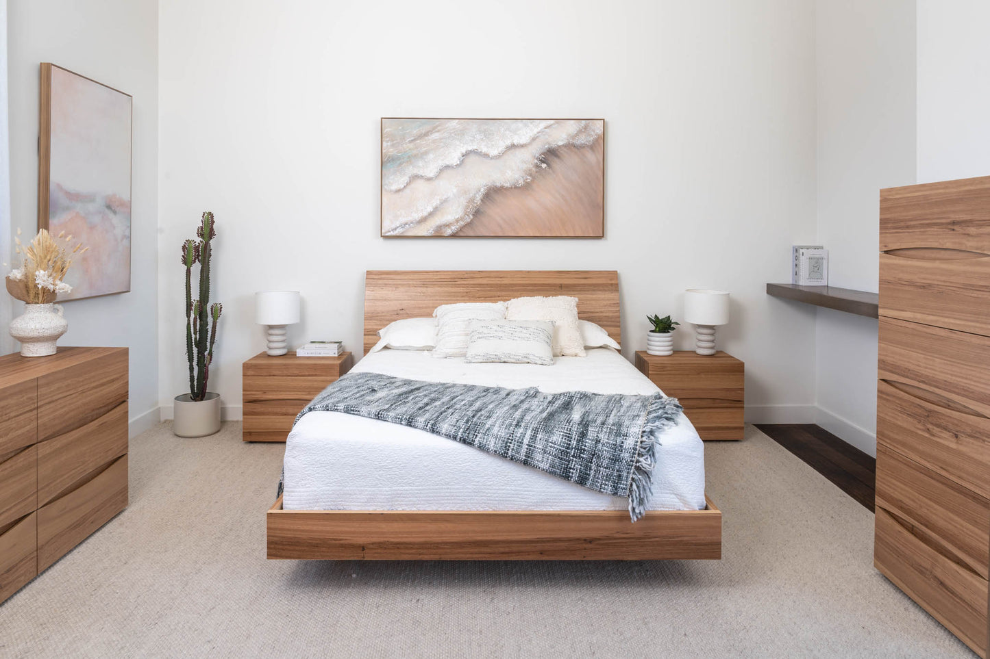 Citrine Bed Frame - Made in Australia