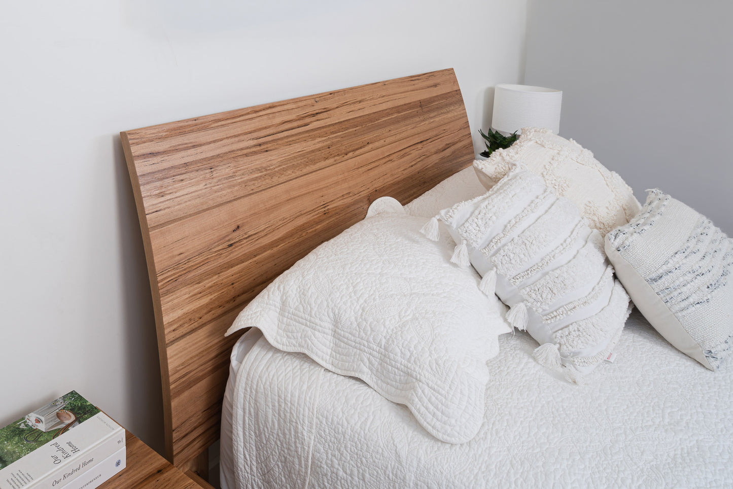 Citrine Wormy Chestnut Bed Frame