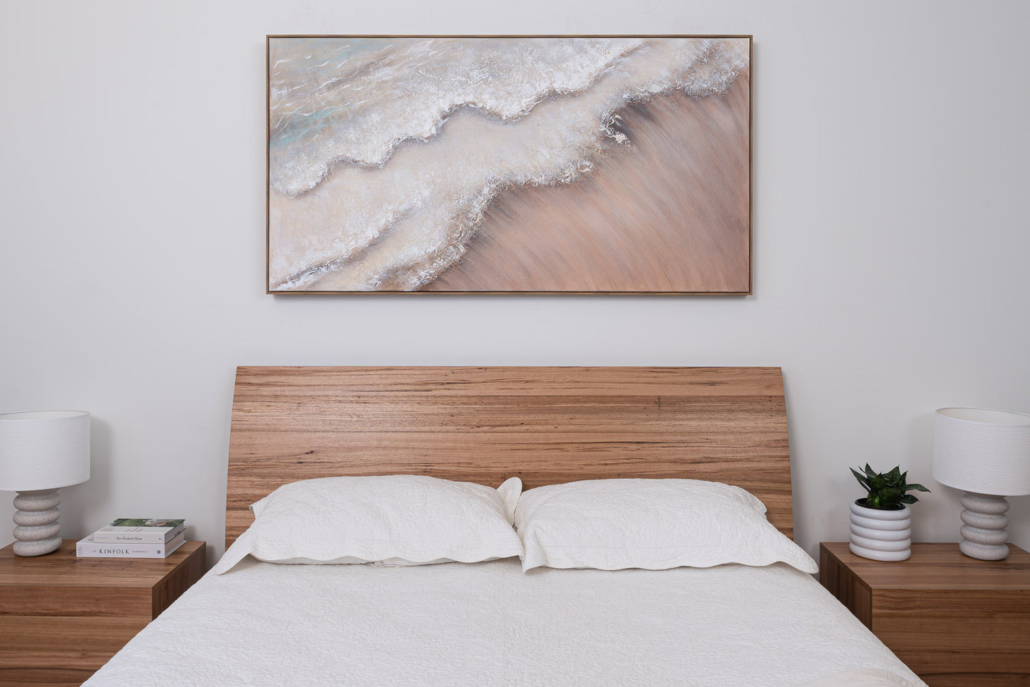 Citrine Wormy Chestnut Bed Frame