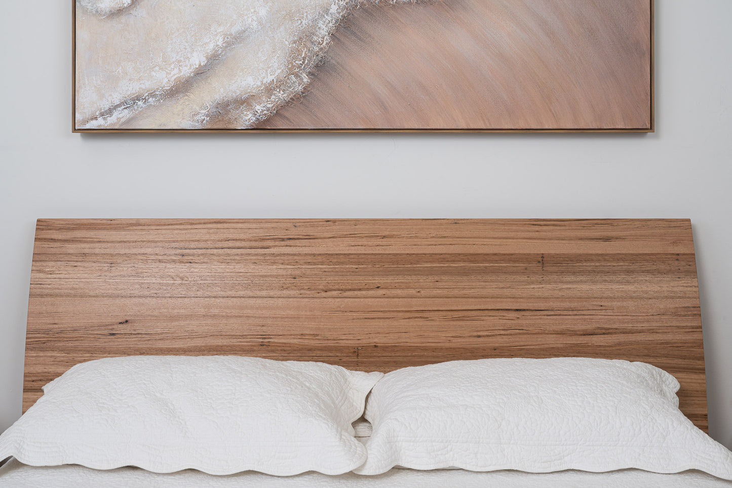 Citrine Wormy Chestnut Bed Frame