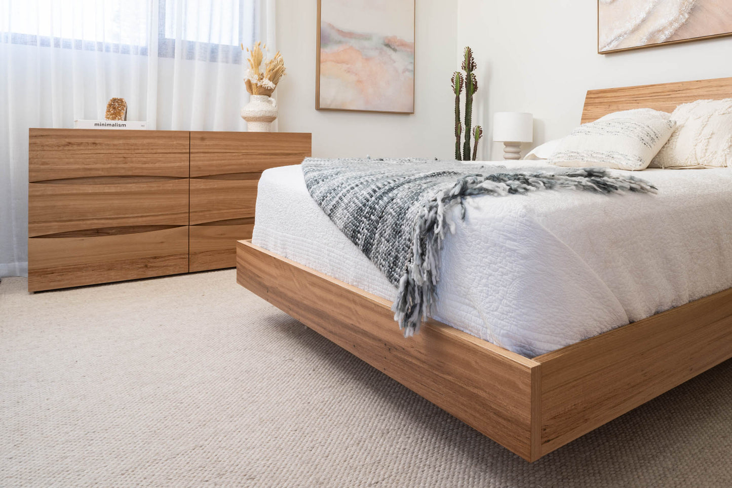 Citrine Bed Frame - Made in Australia