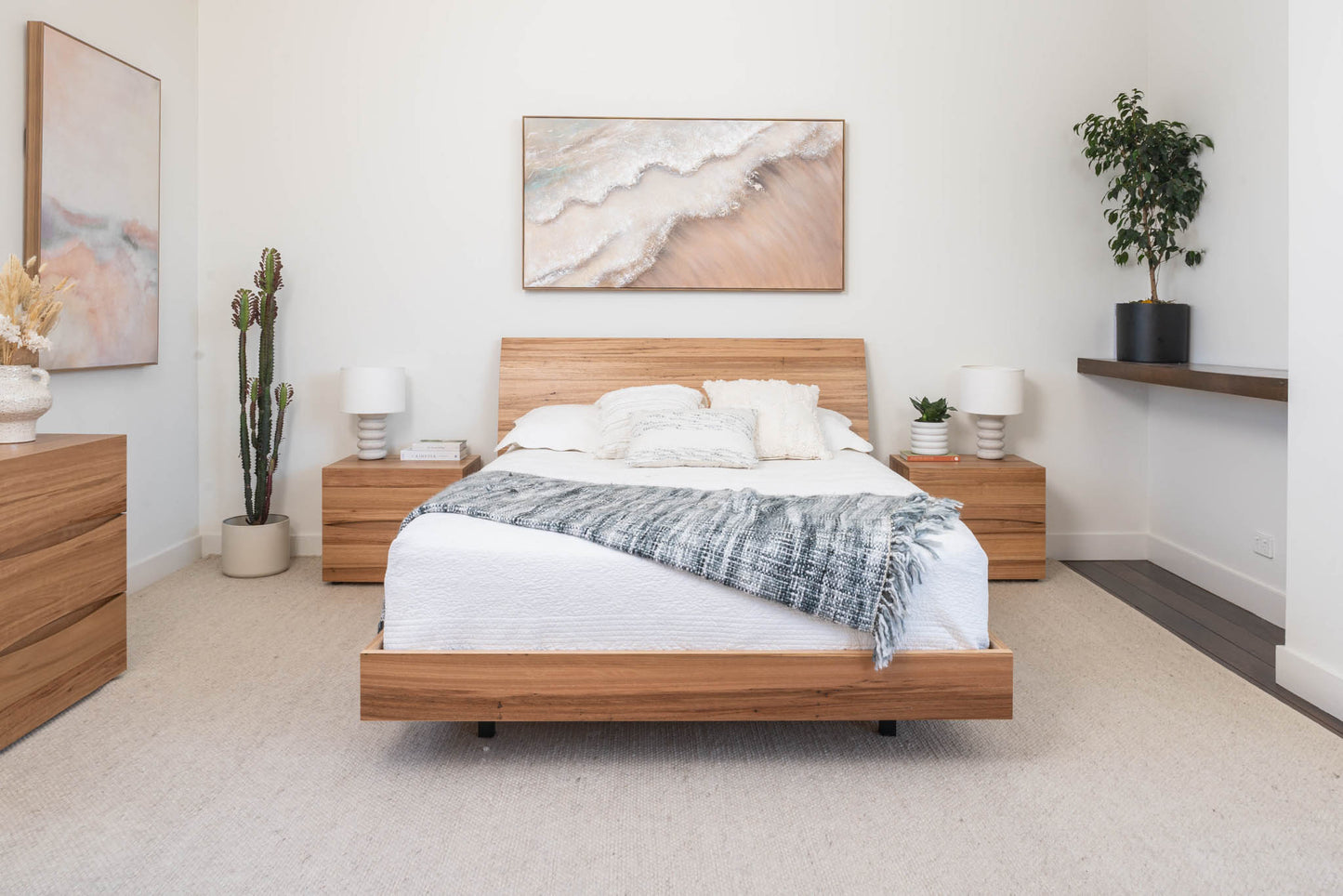 Citrine Bed Frame - Made in Australia