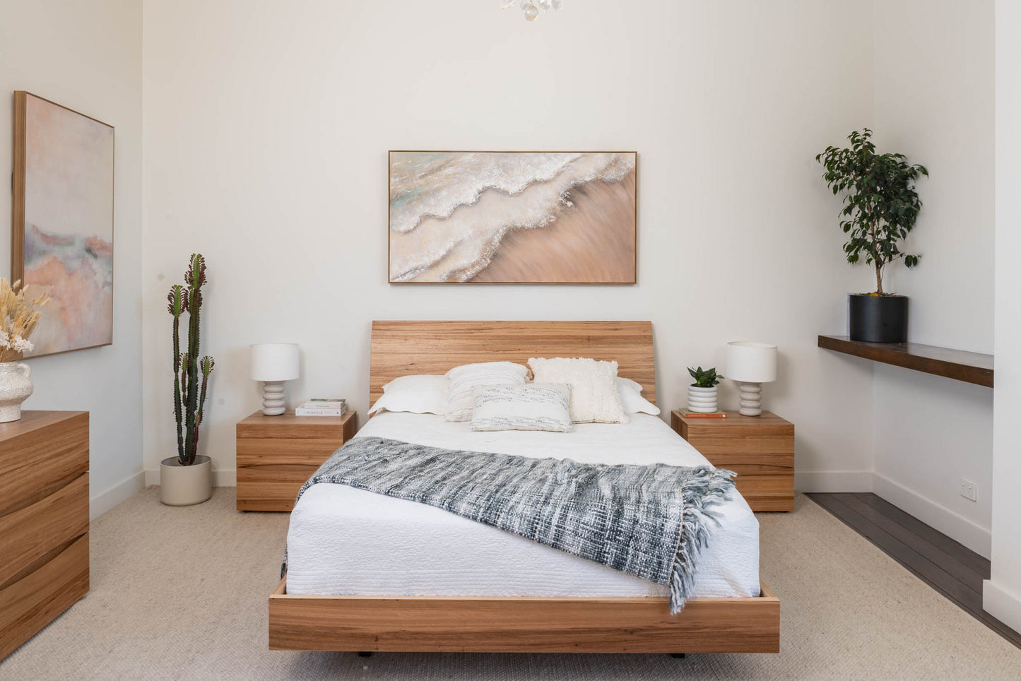 Citrine Bed Frame - Made in Australia