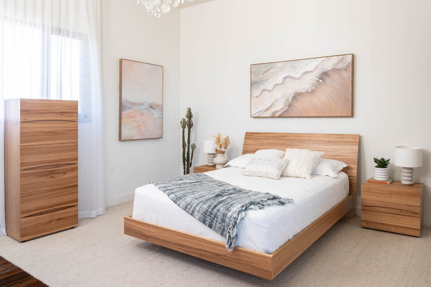 Citrine Bed Frame - Made in Australia