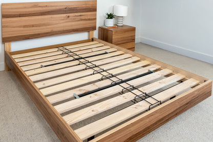 Citrine Wormy Chestnut Bed Frame