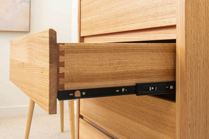 Zion 4 Drawer Tallboy - Made in Australia