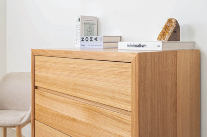 Zion 4 Drawer Tallboy - Made in Australia