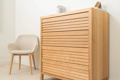 Luna 4 Drawer Tallboy - Made in Australia