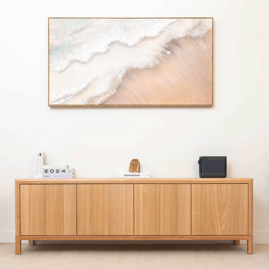 Yakka Tasmanian Oak Entertainment Unit - Made in Australia