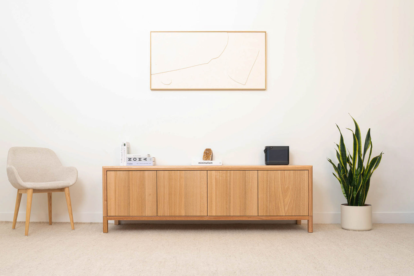 Yakka Tasmanian Oak Signature Entertainment Unit