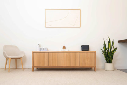 Yakka Tasmanian Oak Entertainment Unit - Made in Australia