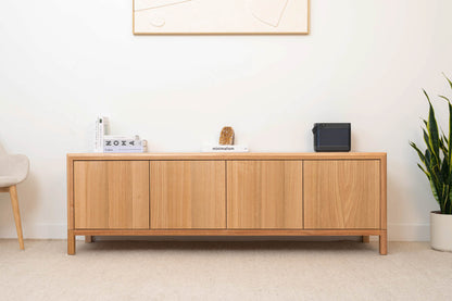 Yakka Tasmanian Oak Entertainment Unit - Made in Australia